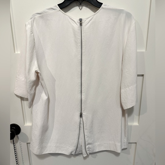 Everlane Triacetate Back-zip blouse - Picture 2 of 6